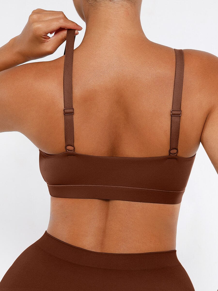 Comfort Everyday Bralette With Adjustable Shoulder Strap