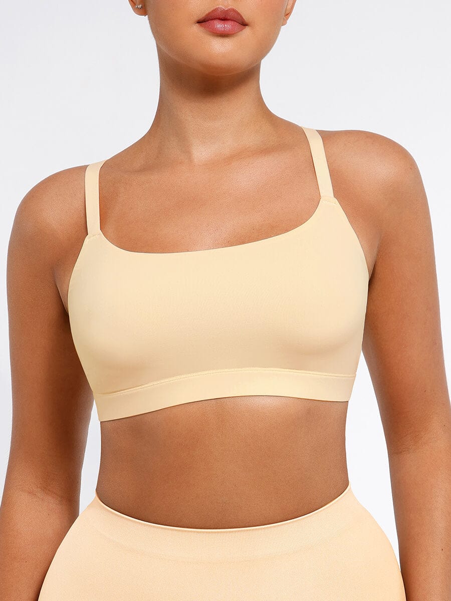 Comfort Everyday Bralette With Adjustable Shoulder Strap