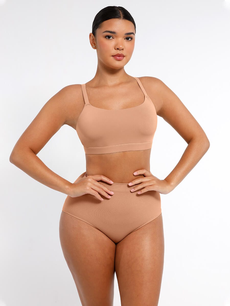 Comfort Everyday Bralette With Adjustable Shoulder Strap