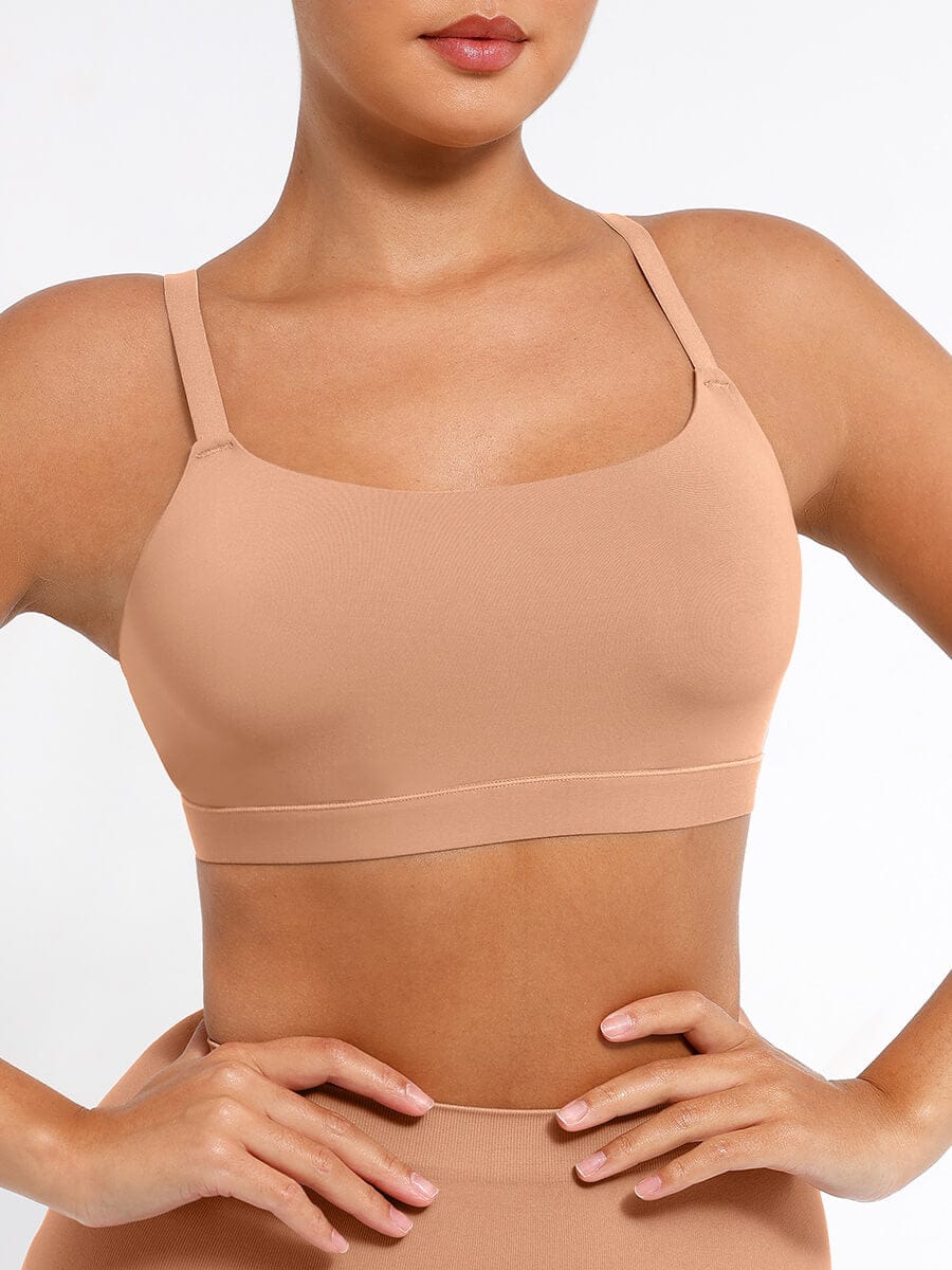 Comfort Everyday Bralette With Adjustable Shoulder Strap