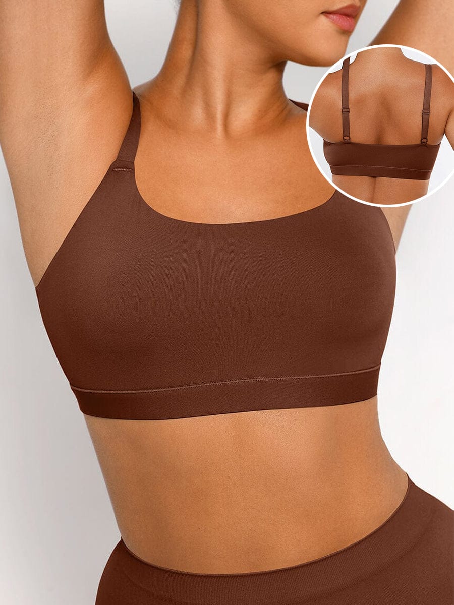 Comfort Everyday Bralette With Adjustable Shoulder Strap