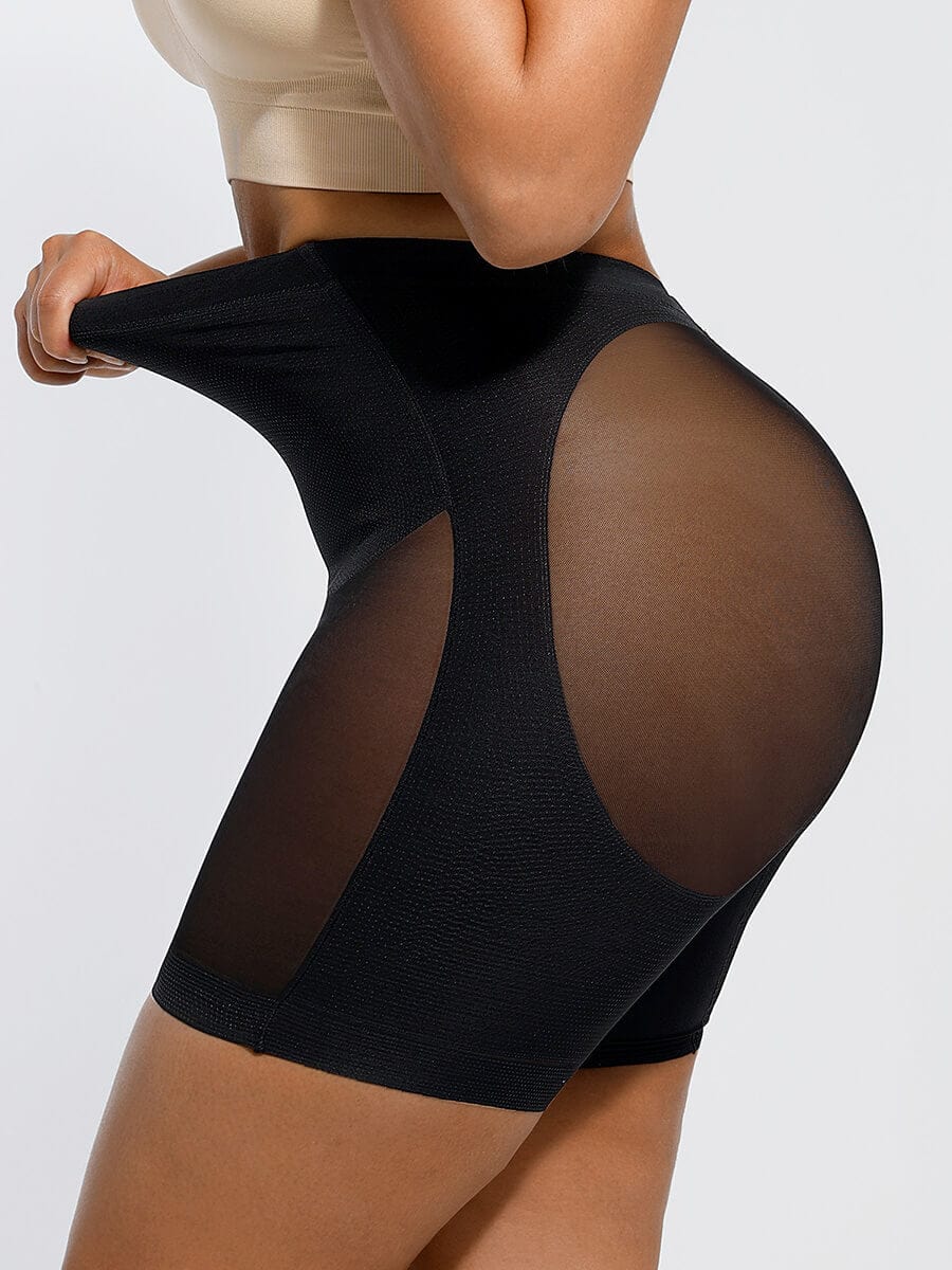 Tummy Slimming Low Waist Fitted Mesh Body Butt Lifter