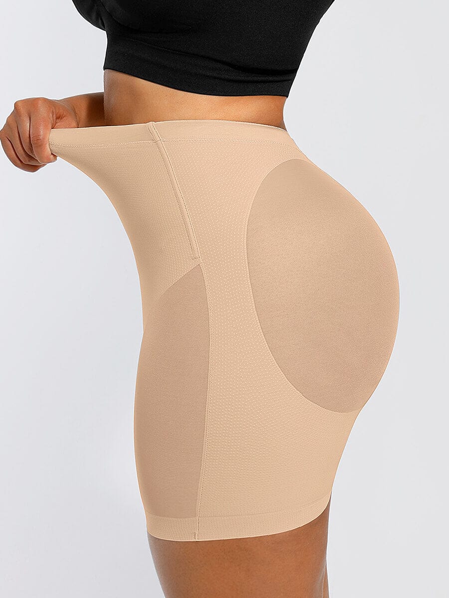 Tummy Slimming Low Waist Fitted Mesh Body Butt Lifter