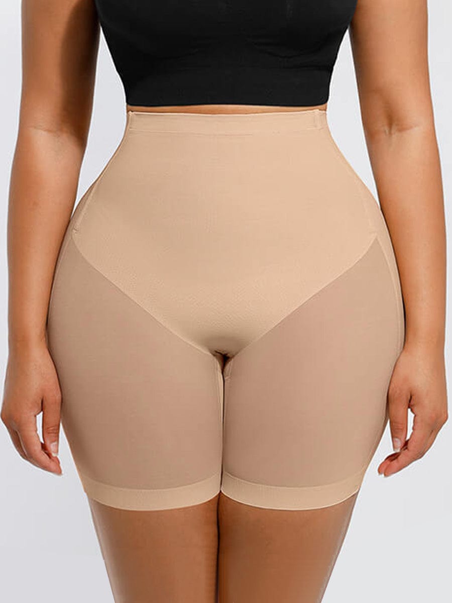 Tummy Slimming Low Waist Fitted Mesh Body Butt Lifter