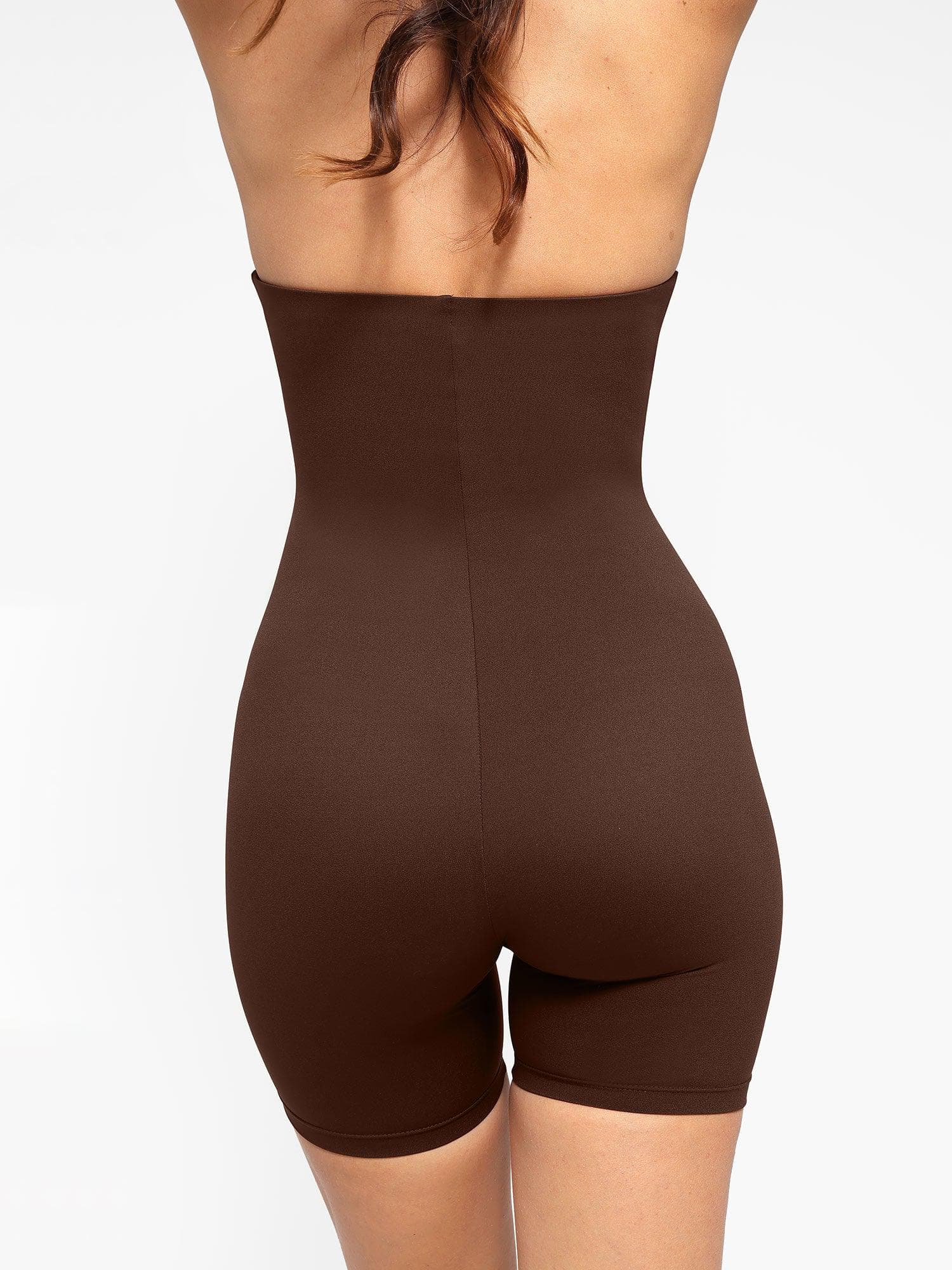 One Piece Waist And Abdomen Shaping Shapewear Romper Halter