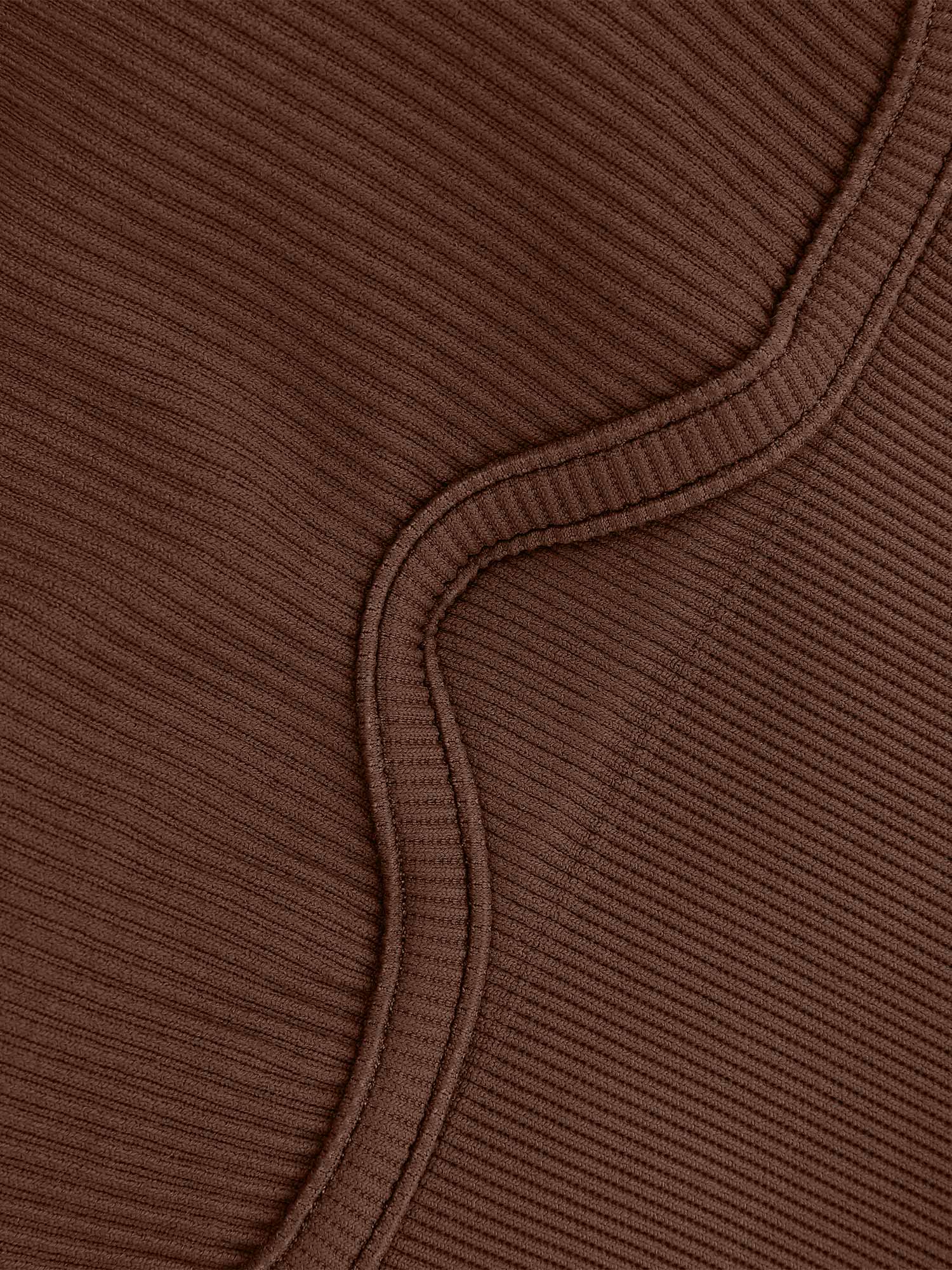 Eco-friendly🌿 Seamless Ribbed V-Neck Shapewear Romper