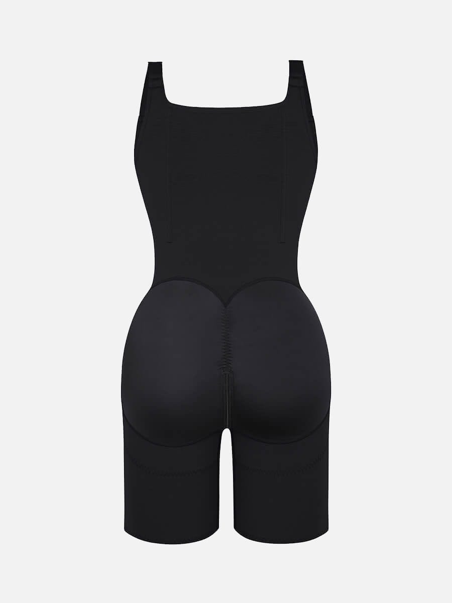 Post Surgery U-Shaped Bust Support Two Steel Bones Waist and Abdomen Control Shapewear