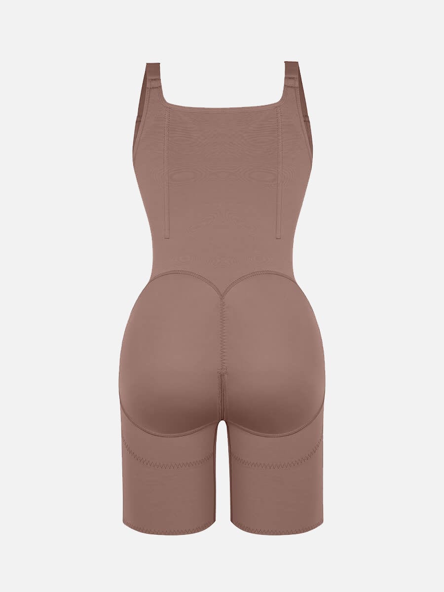 Post Surgery U-Shaped Bust Support Two Steel Bones Waist and Abdomen Control Shapewear