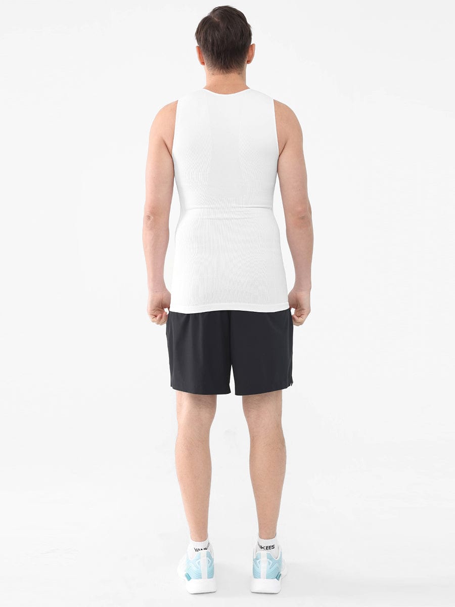 Men Seamless Shaper Compression Tummy Control Tank Top