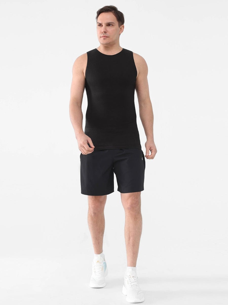 Men Seamless Shaper Compression Tummy Control Tank Top