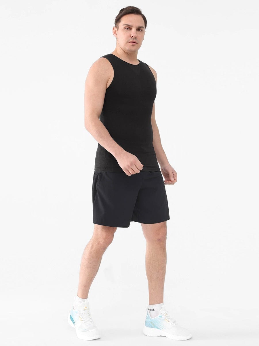 Men Seamless Shaper Compression Tummy Control Tank Top