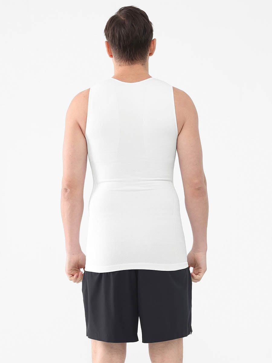 Men Seamless Shaper Compression Tummy Control Tank Top