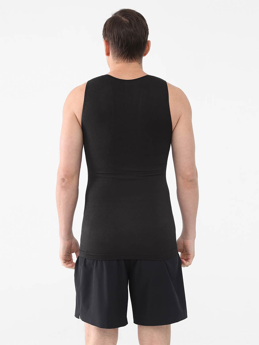 Men Seamless Shaper Compression Tummy Control Tank Top