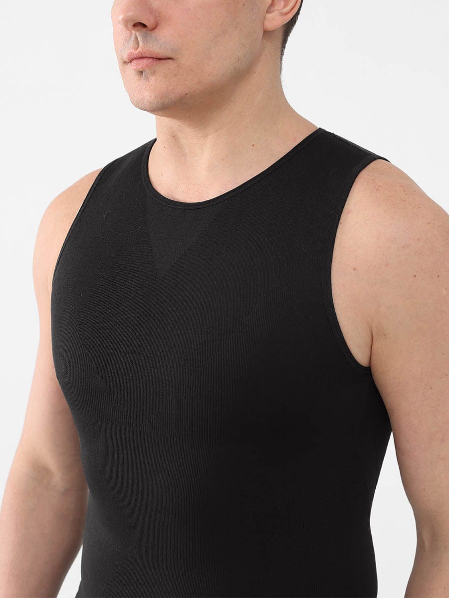 Men Seamless Shaper Compression Tummy Control Tank Top