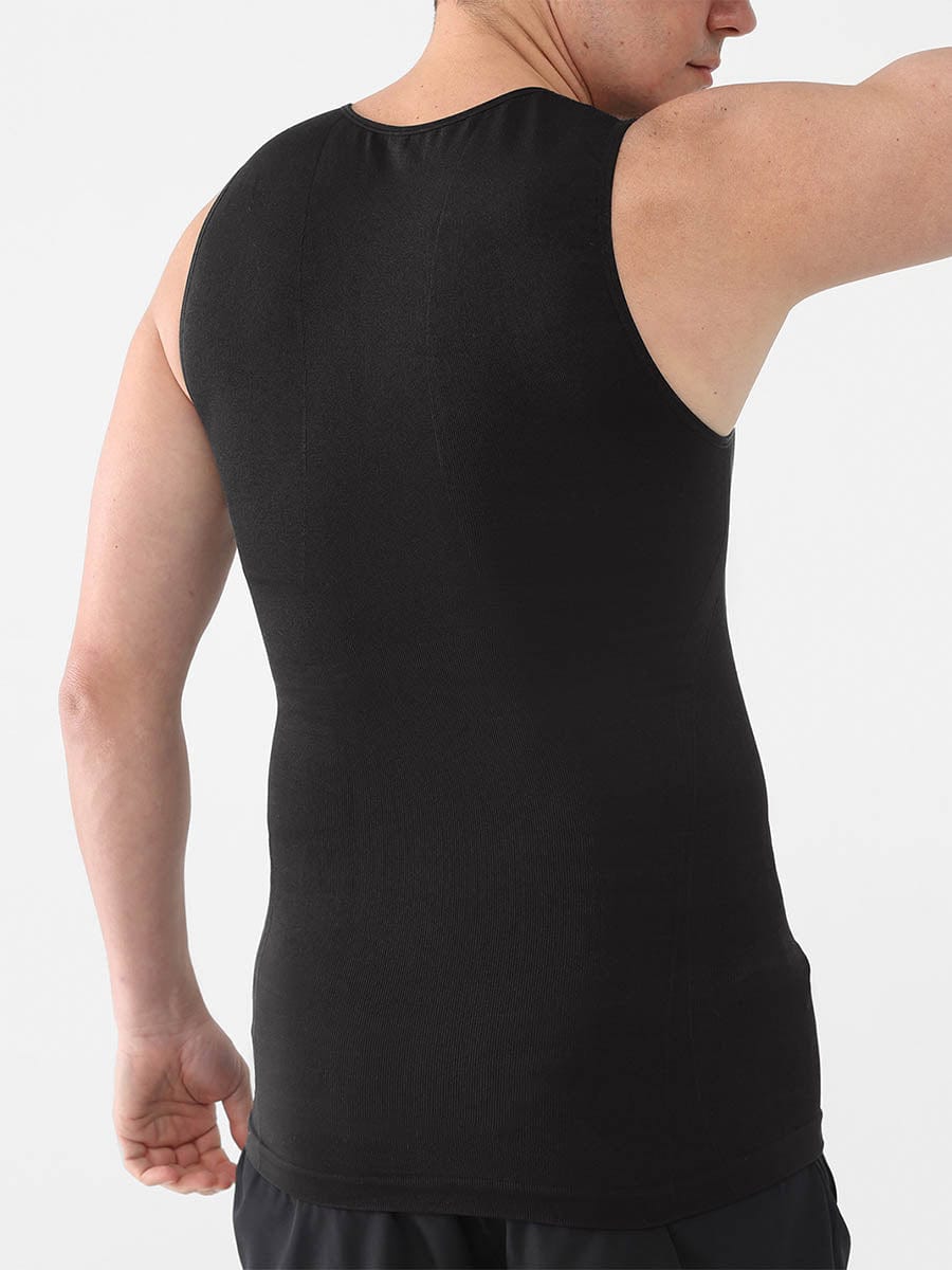 Men Seamless Shaper Compression Tummy Control Tank Top