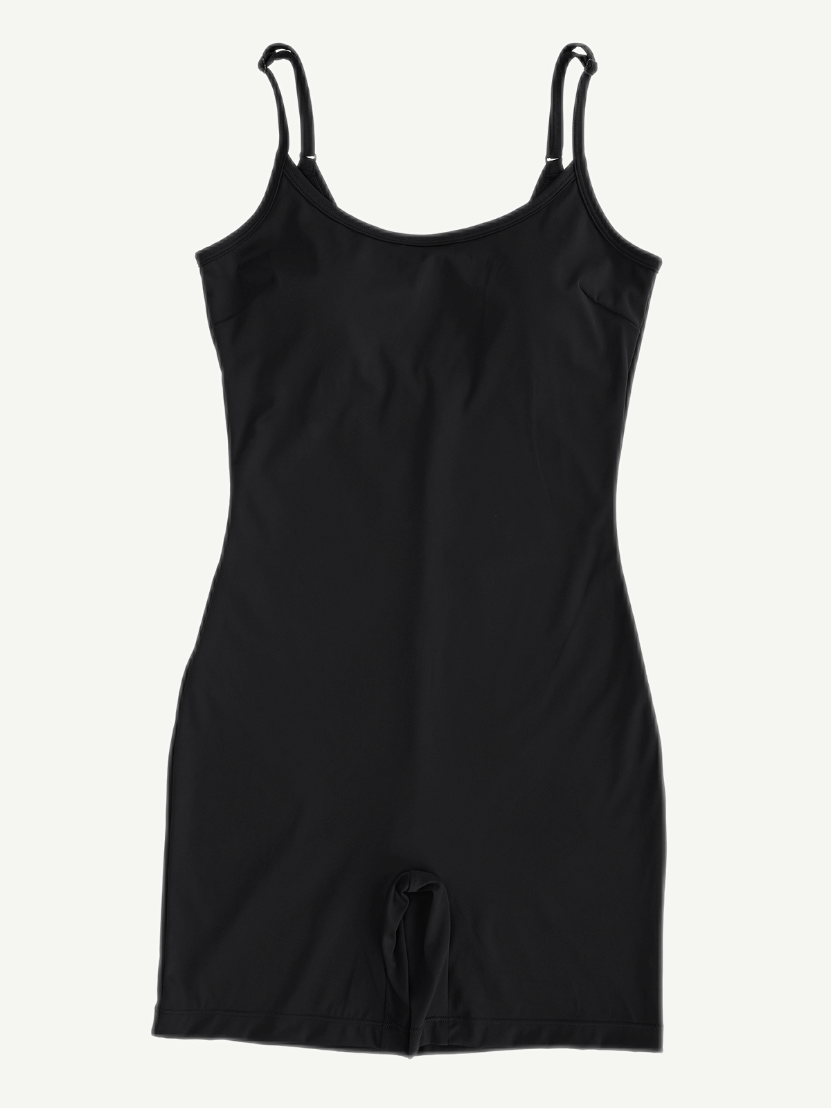 Mid-Thigh Fitness & Shaping Breathable Romper