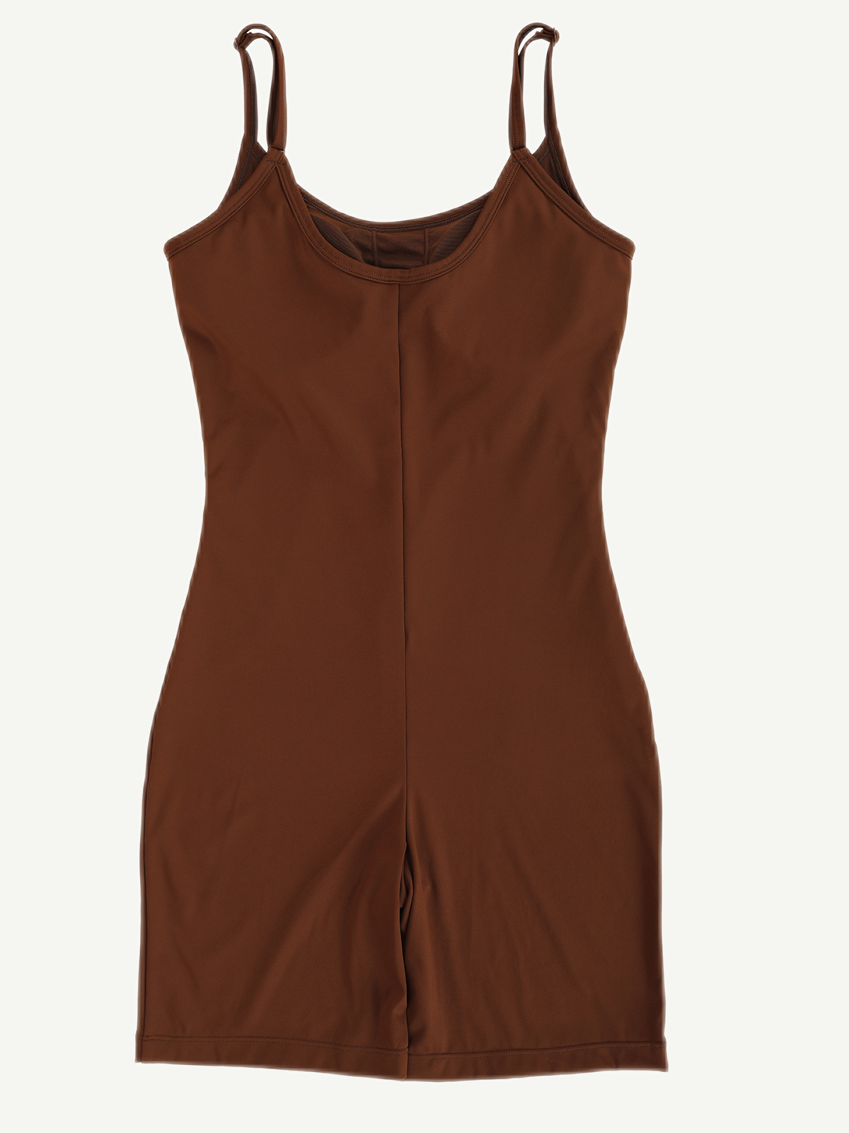 Mid-Thigh Fitness & Shaping Breathable Romper