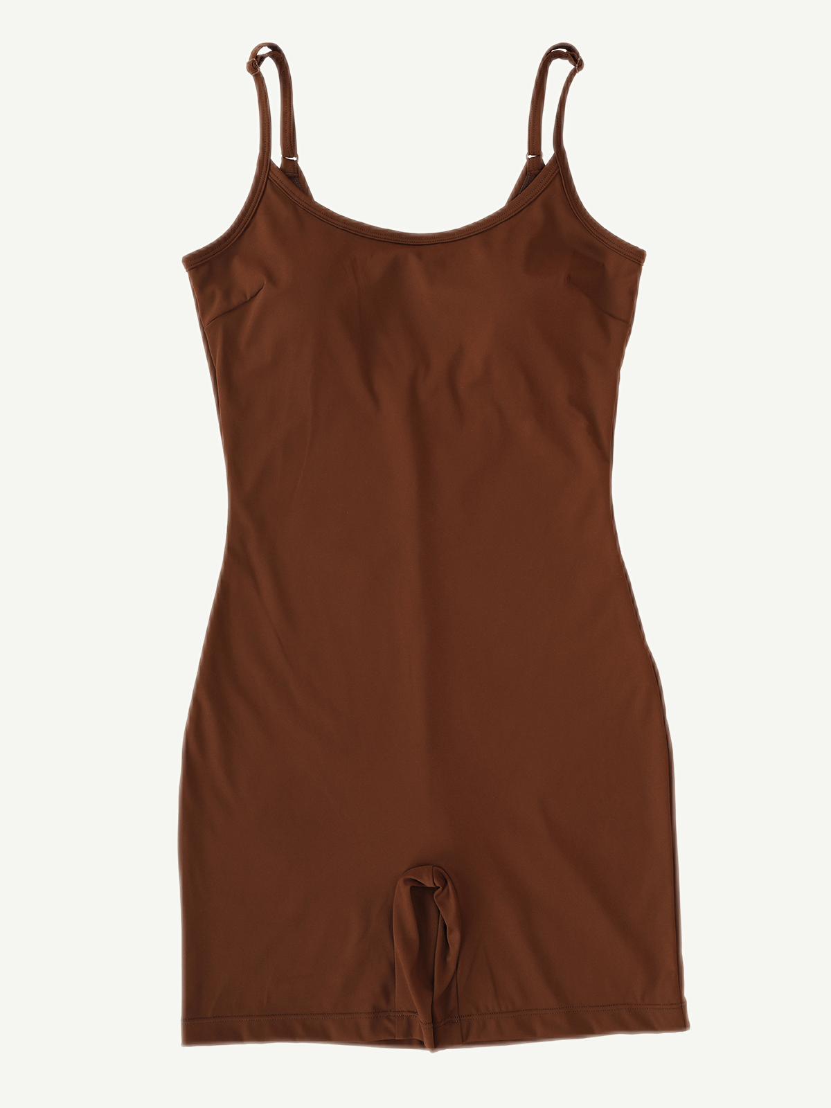 Mid-Thigh Fitness & Shaping Breathable Romper