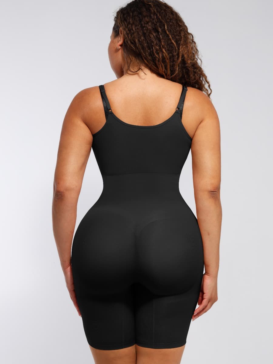Seamless Scultp One-piece Shapewear Briefs Tummy Tightening Hip Lift