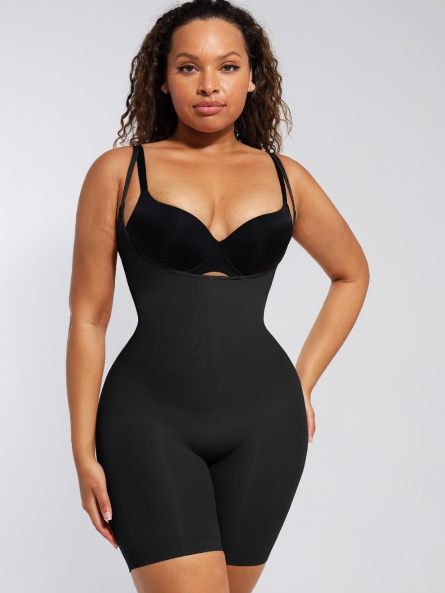 Seamless Scultp One-piece Shapewear Briefs Tummy Tightening Hip Lift