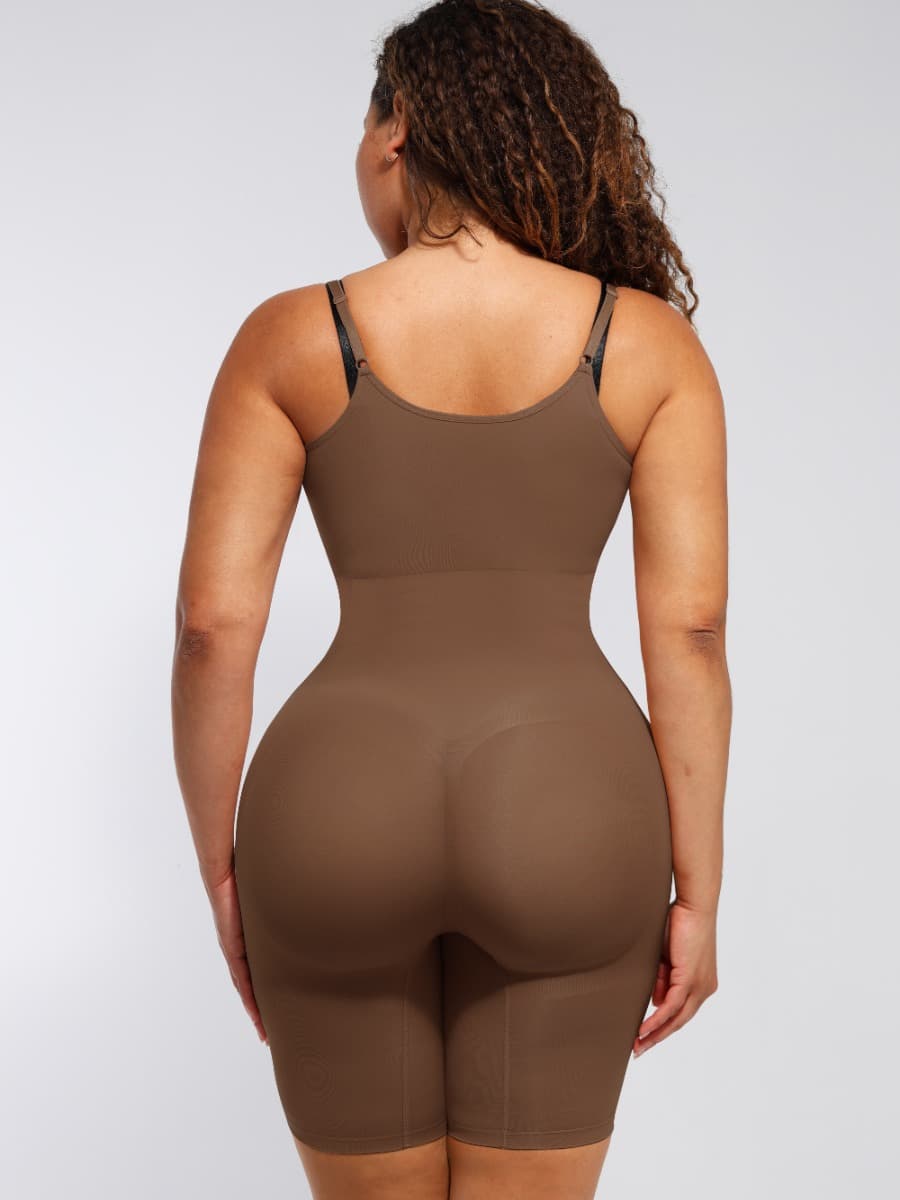 Seamless Scultp One-piece Shapewear Briefs Tummy Tightening Hip Lift