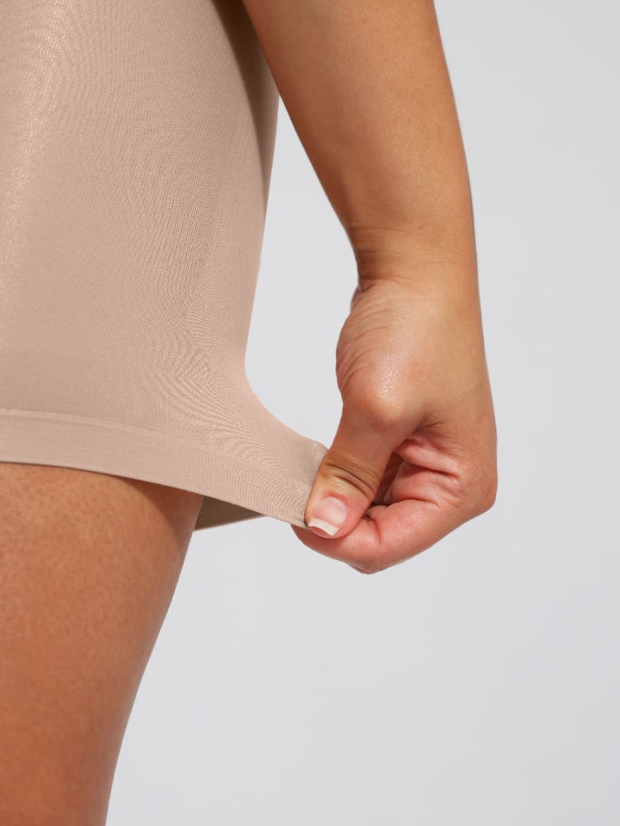 Seamless Scultp One-piece Shapewear Briefs Tummy Tightening Hip Lift