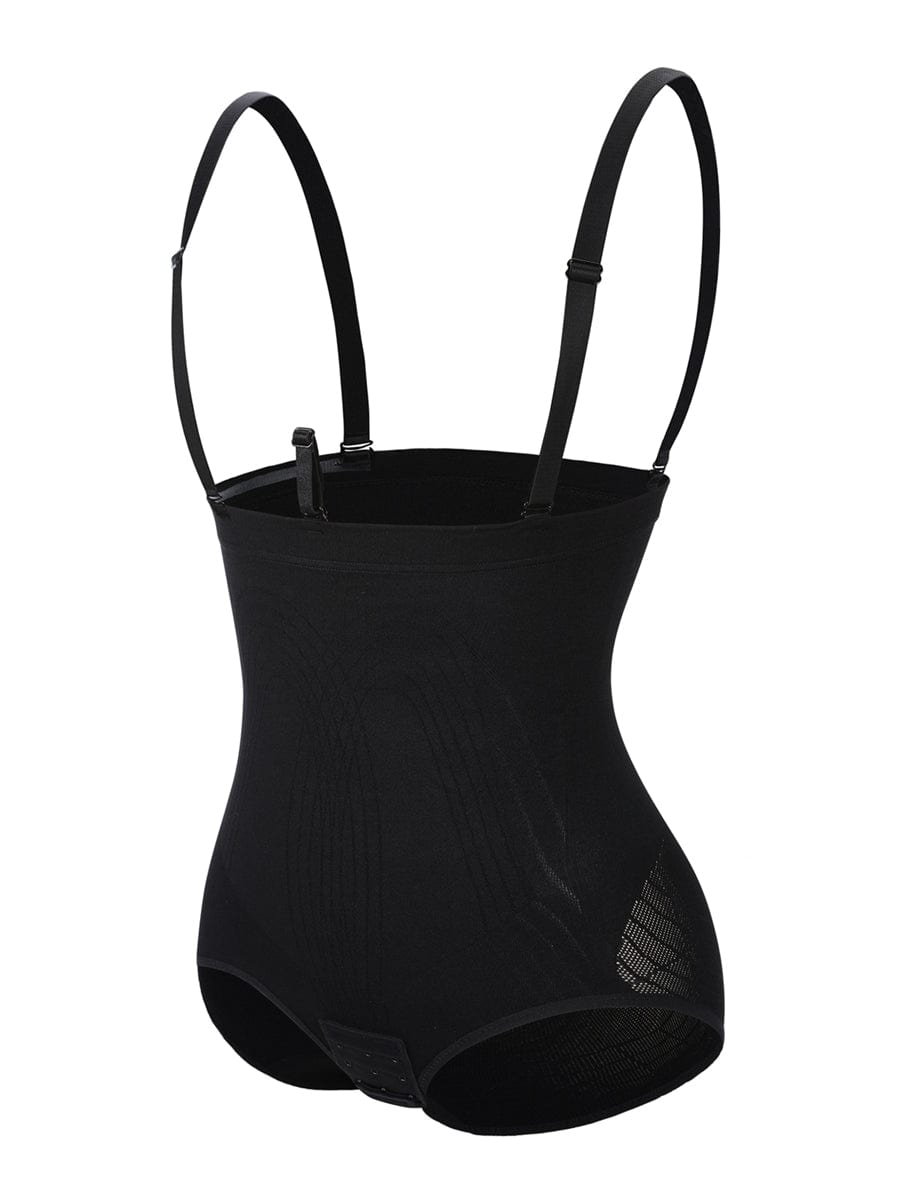 Seamless Happy Butt Bodysuit Anti-Slip Stretchy