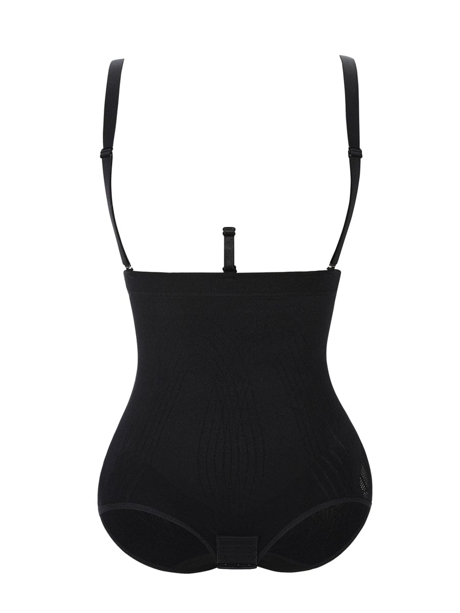 Seamless Happy Butt Bodysuit Anti-Slip Stretchy