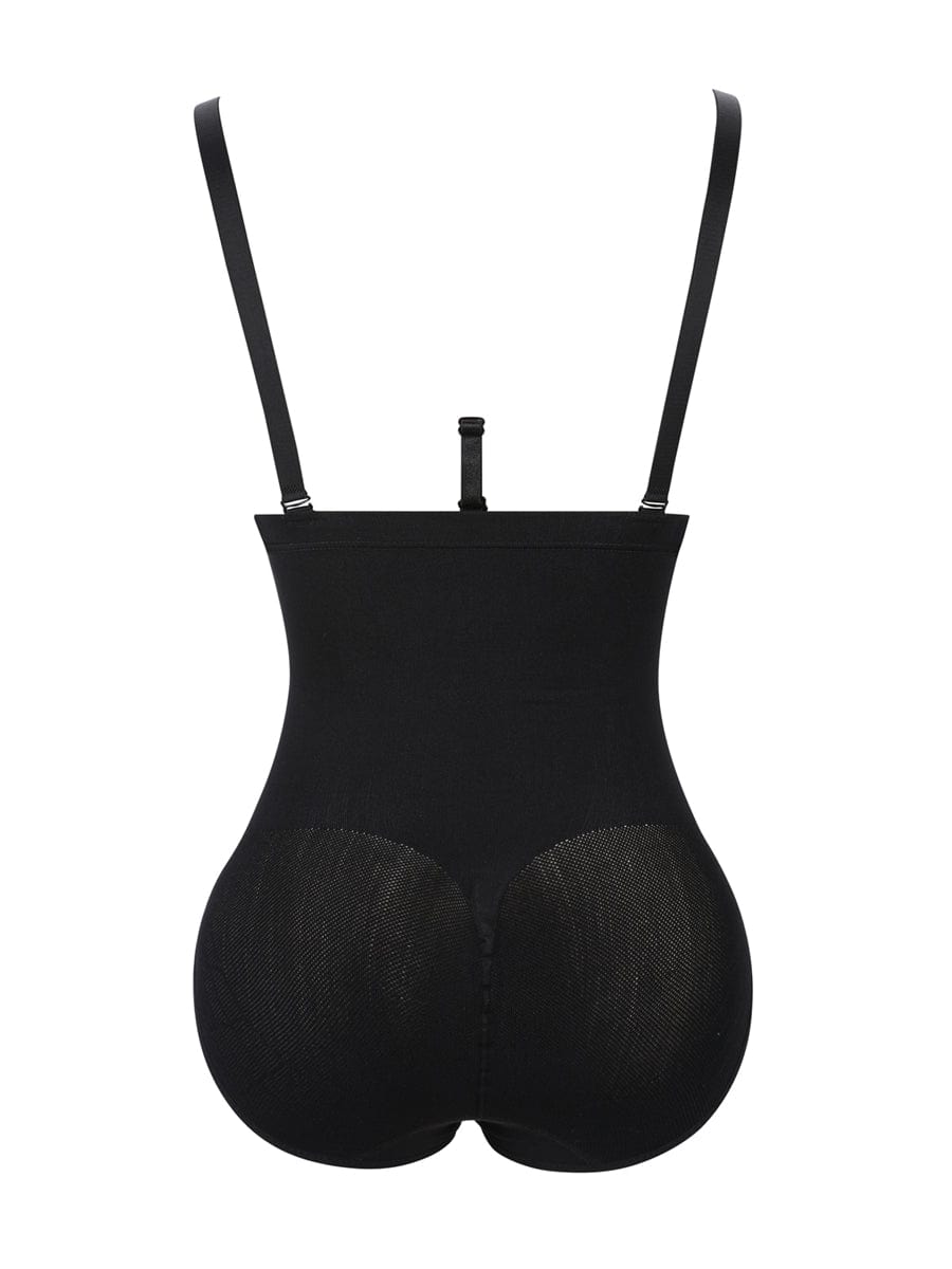 Seamless Happy Butt Bodysuit Anti-Slip Stretchy
