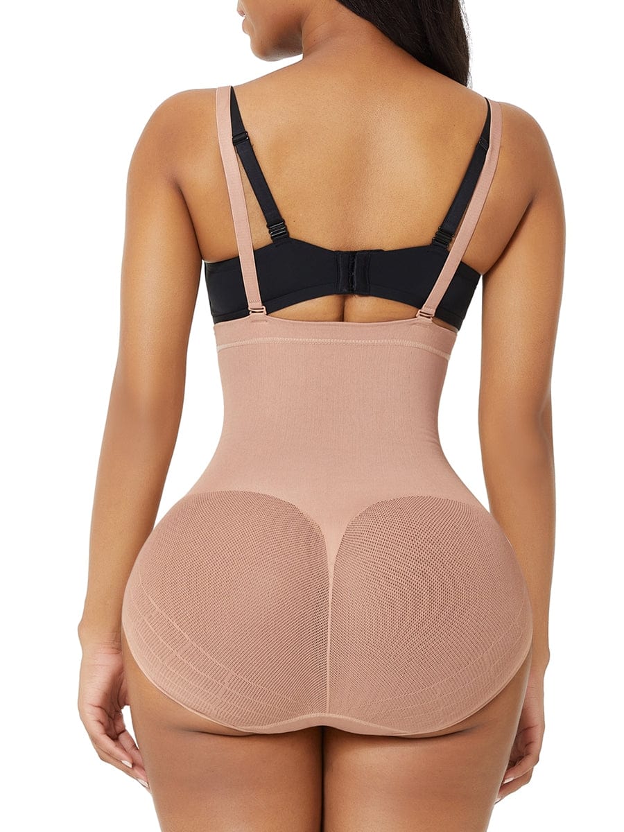 Seamless Happy Butt Bodysuit Anti-Slip Stretchy