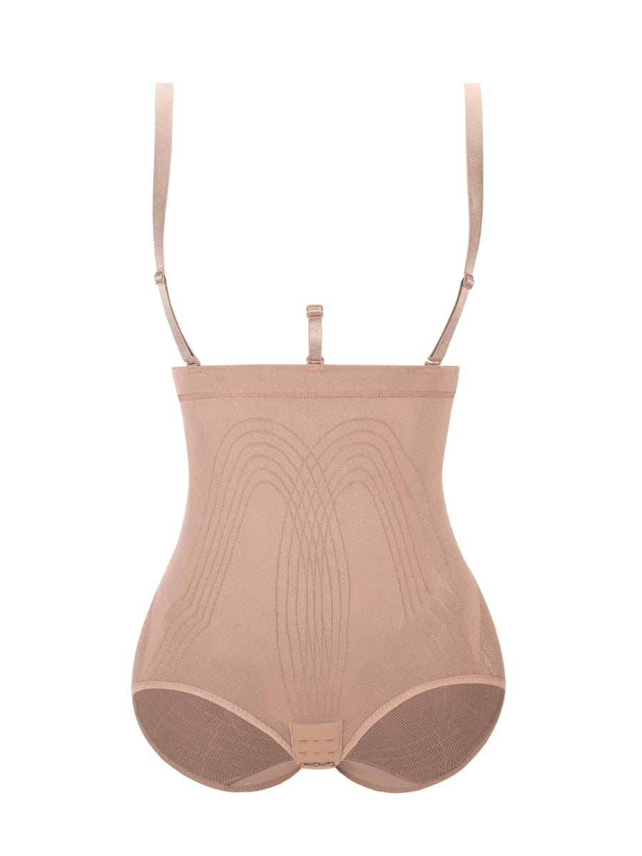 Seamless Happy Butt Bodysuit Anti-Slip Stretchy