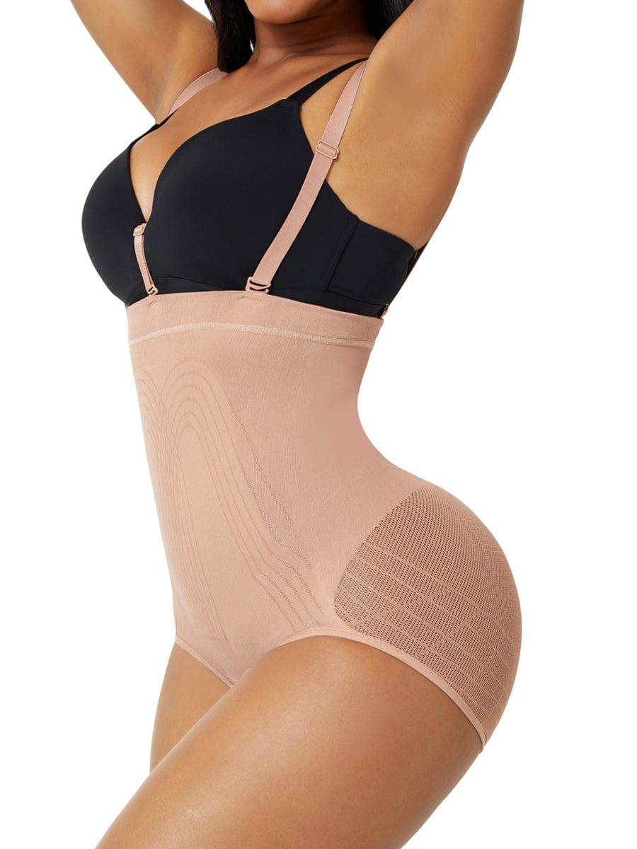 Seamless Happy Butt Bodysuit Anti-Slip Stretchy