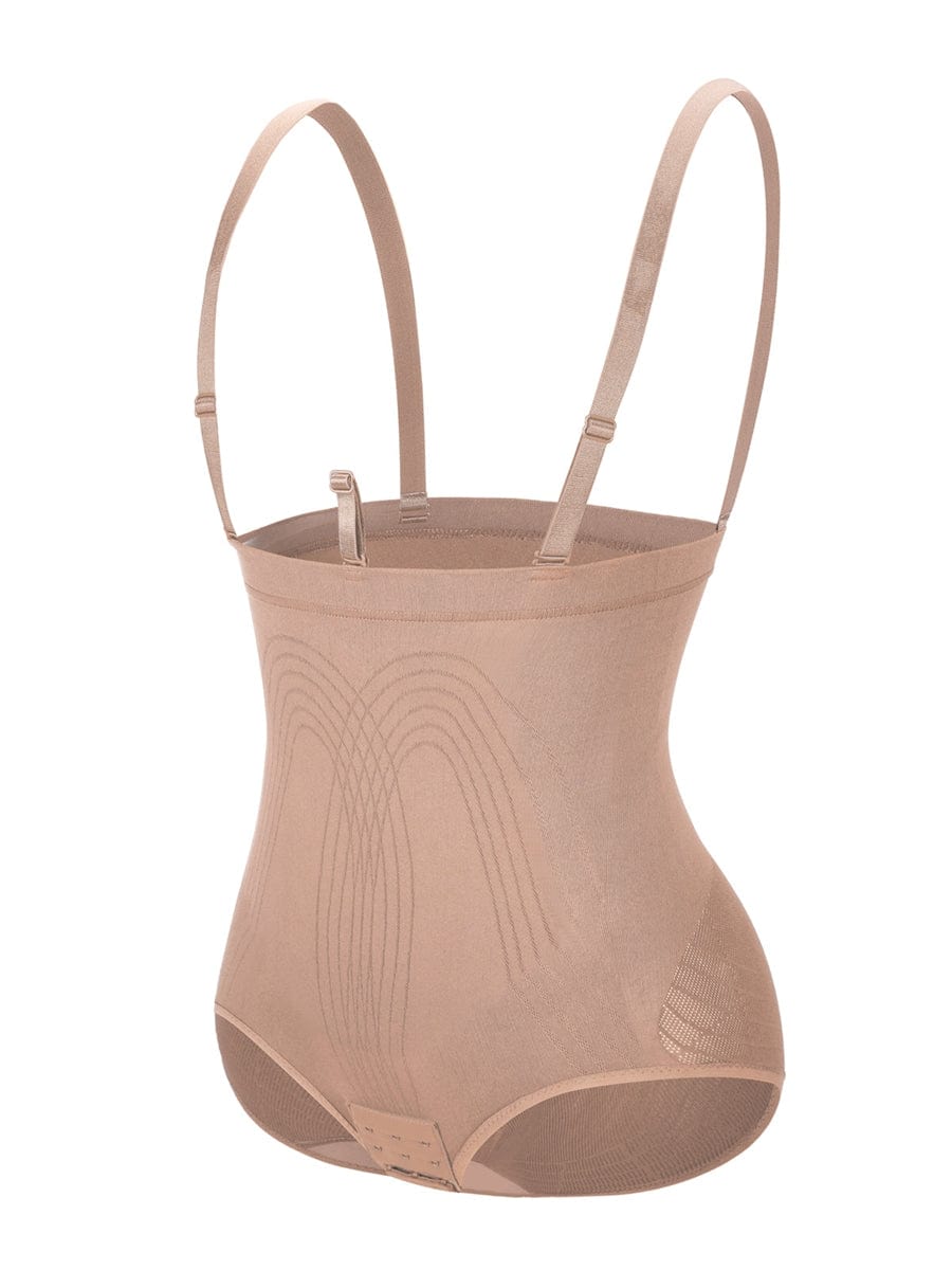 Seamless Happy Butt Bodysuit Anti-Slip Stretchy