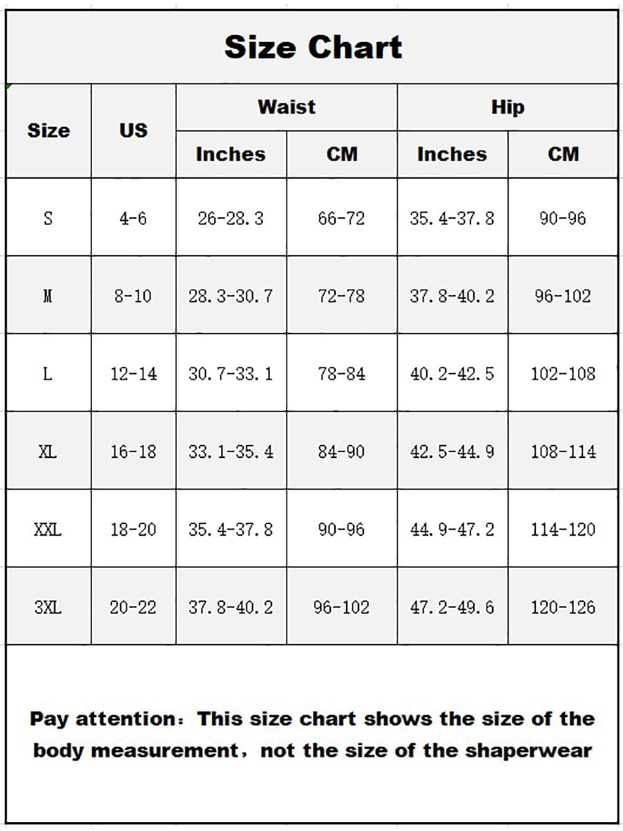 3 Layers of Abdomen Adjustable Strap Postsurgical Full Body Shaper