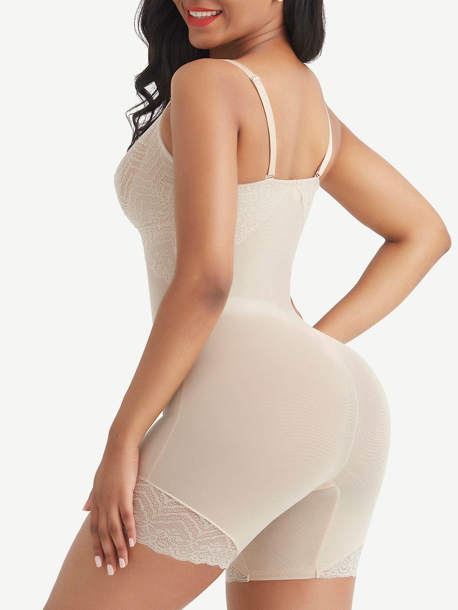 Shapewear Tummy Control Removable Straps Slimming Waist