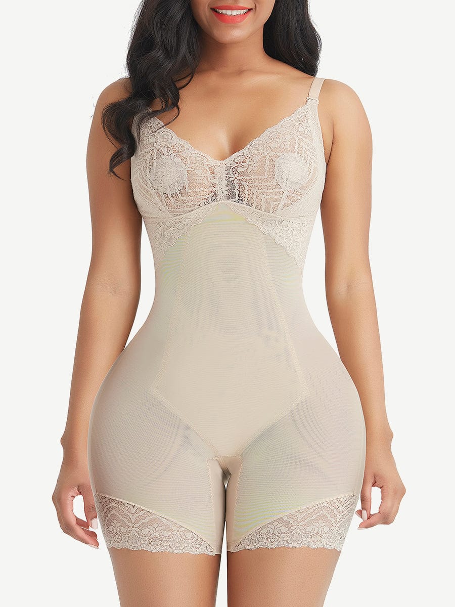 Shapewear Tummy Control Removable Straps Slimming Waist