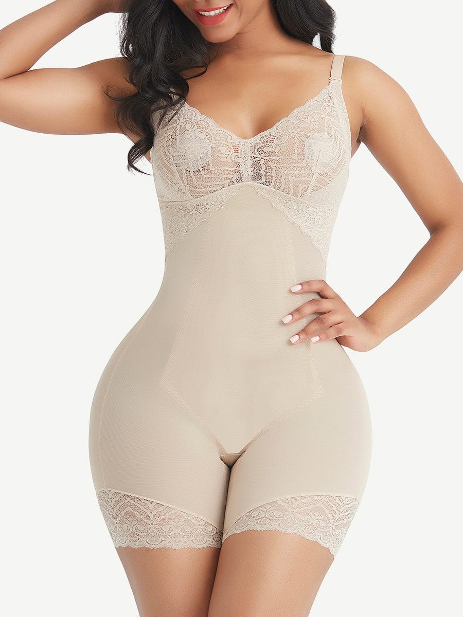Shapewear Tummy Control Removable Straps Slimming Waist