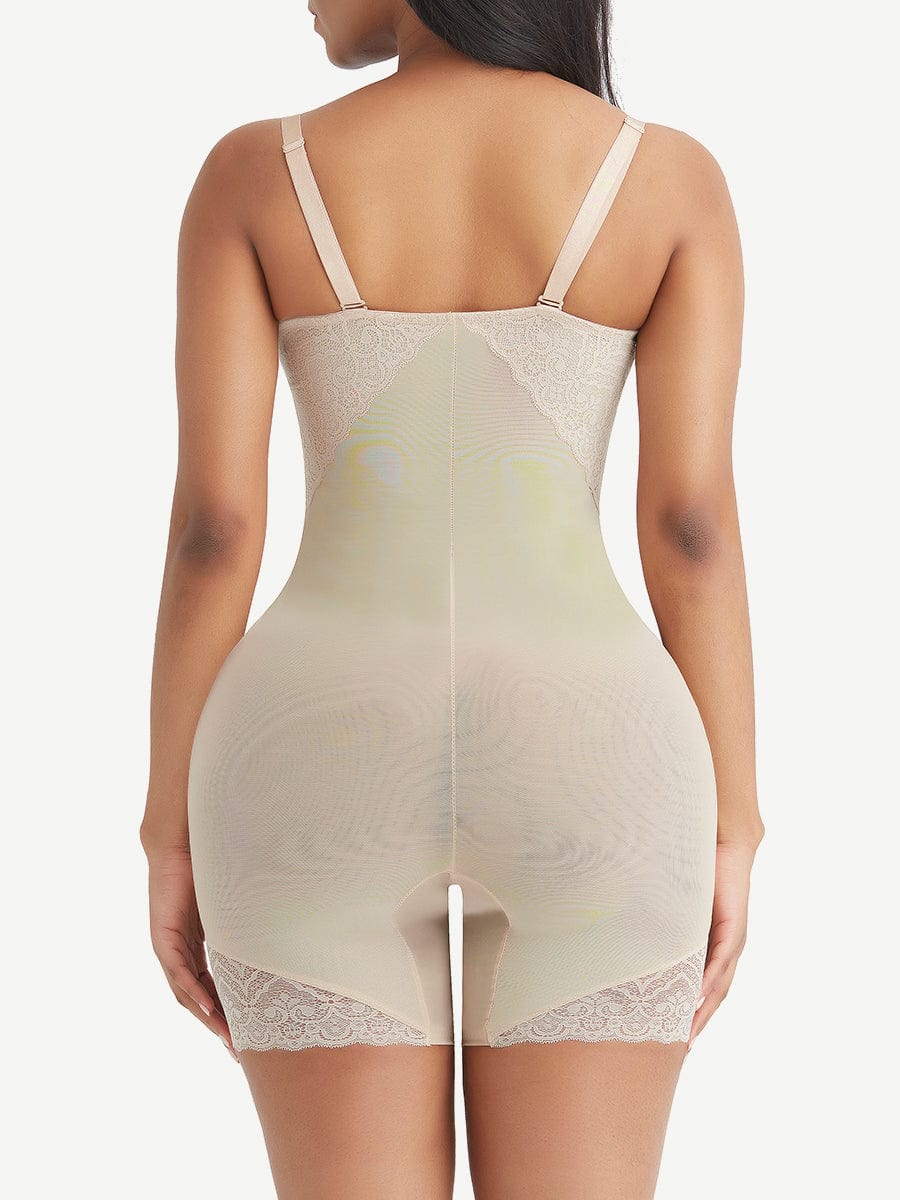 Shapewear Tummy Control Removable Straps Slimming Waist