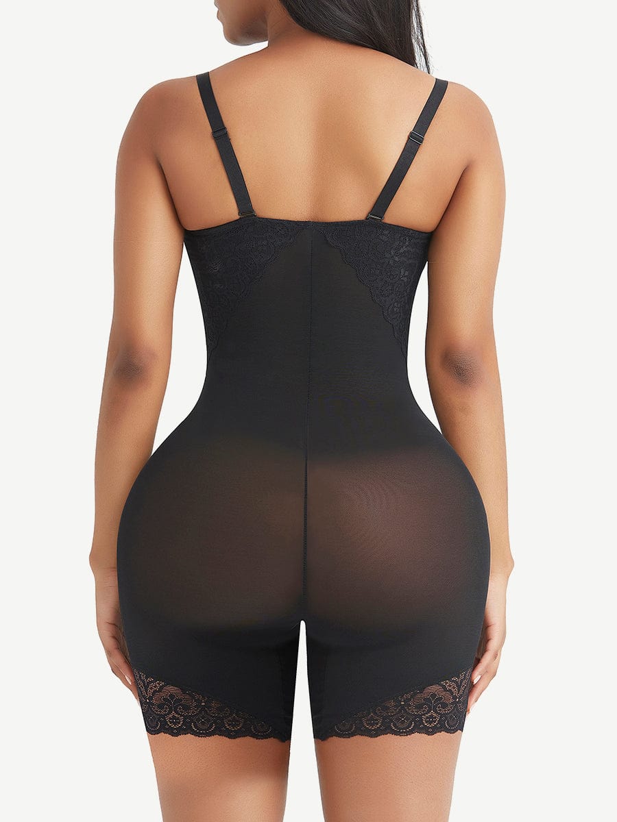 Shapewear Tummy Control Removable Straps Slimming Waist