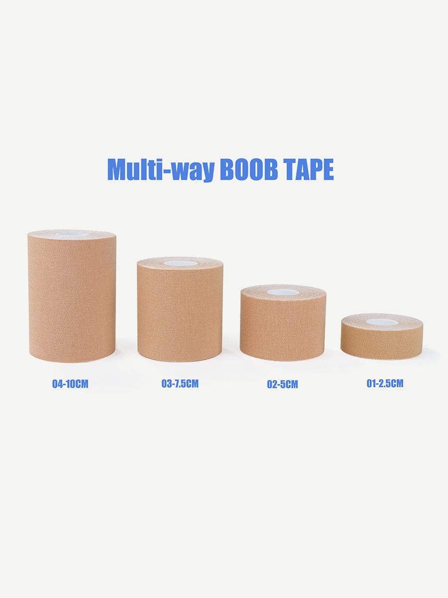 Disposable Breathable Uncut Breast Lift Tape Firm Compression