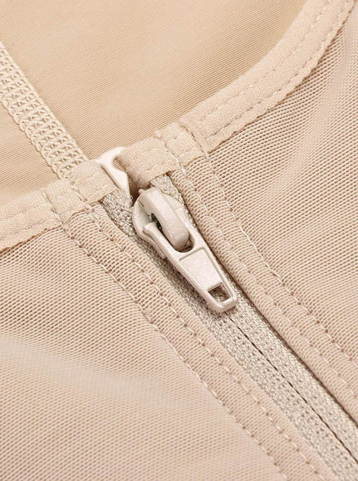 3 Layers of Abdomen Adjustable Strap Postsurgical Full Body Shaper