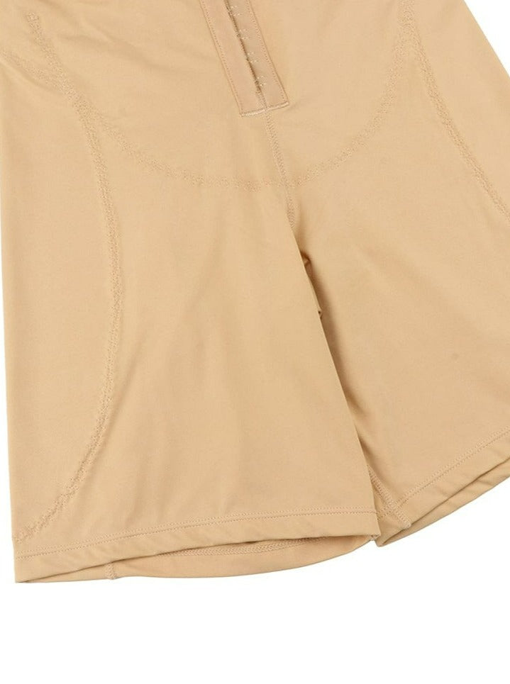 High-Waist Tummy Control Shapewear with 2 Removable Hip Pads