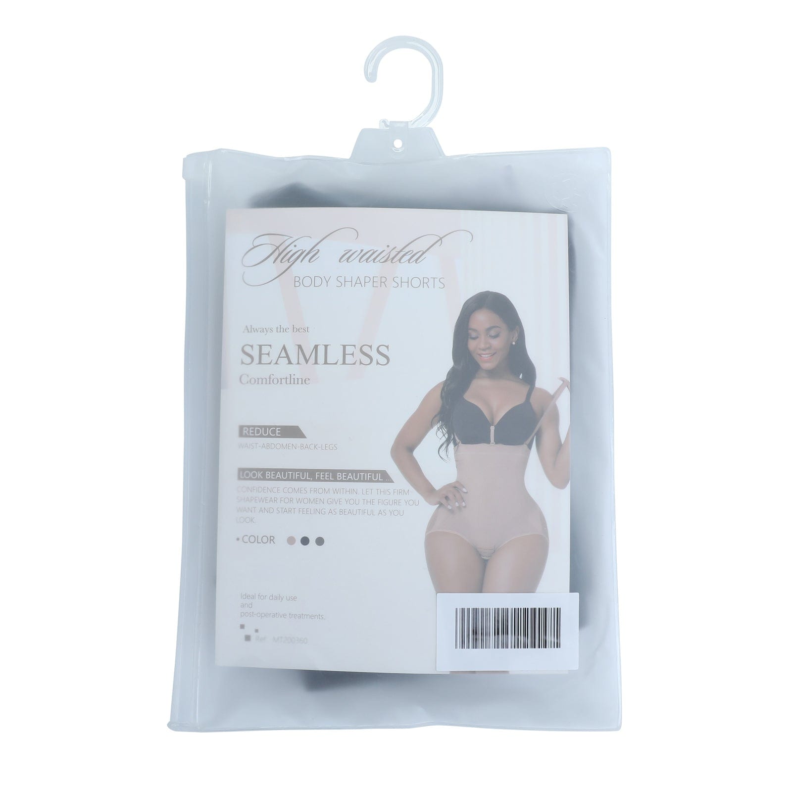 Seamless Happy Butt Bodysuit Anti-Slip Stretchy