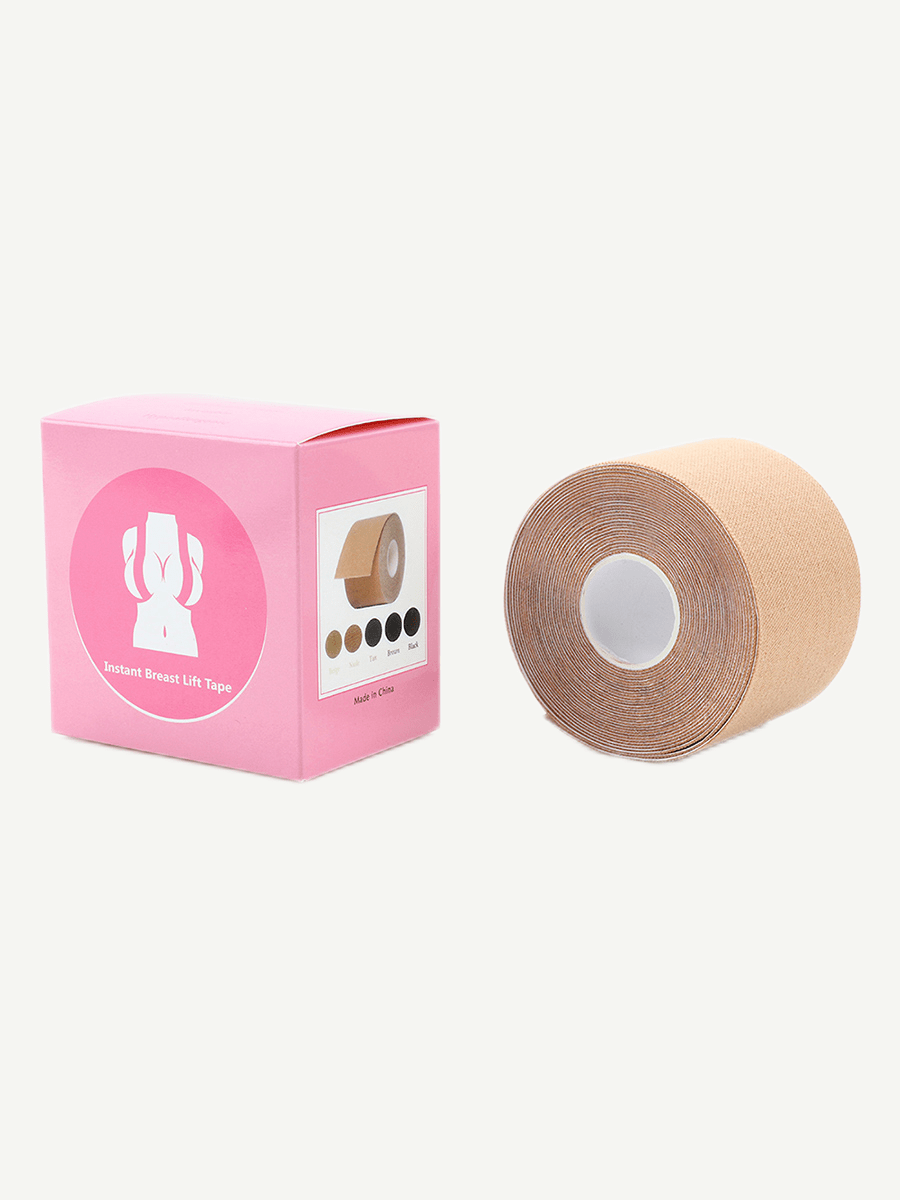 Disposable Breathable Uncut Breast Lift Tape Firm Compression