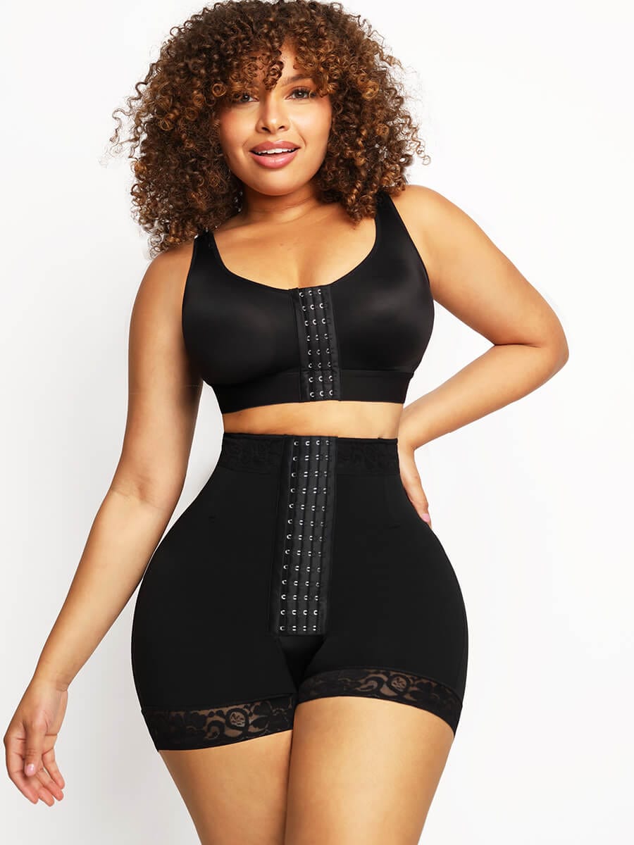 Buttock Lift Tummy Control Shapewear Boxer Pants