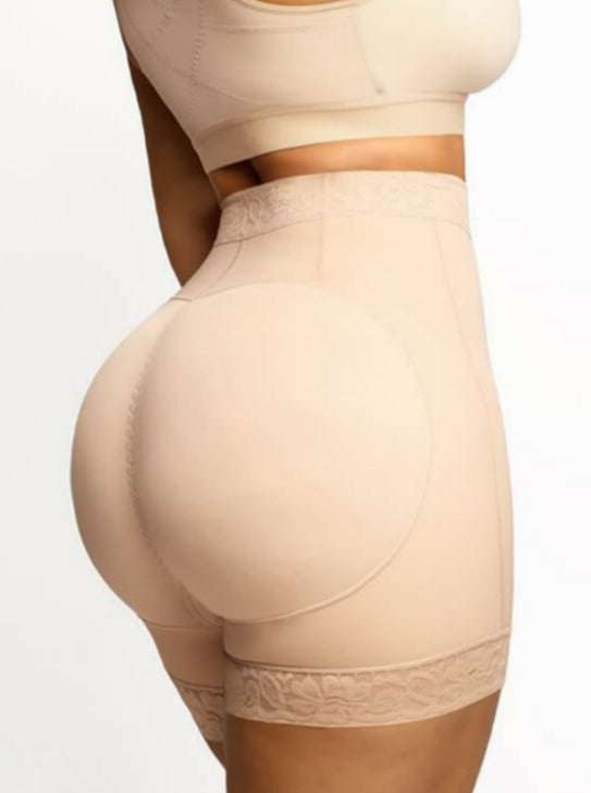 Buttock Lift Tummy Control Shapewear Boxer Pants