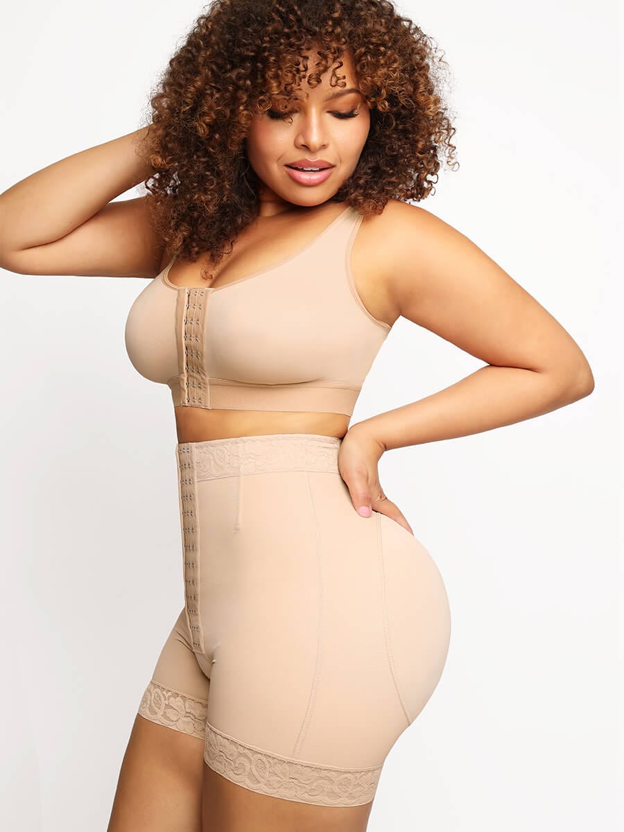 Buttock Lift Tummy Control Shapewear Boxer Pants