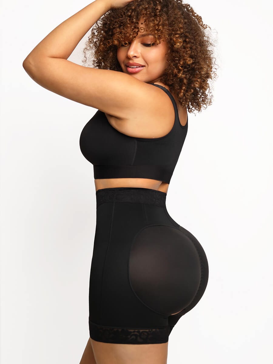 Buttock Lift Tummy Control Shapewear Boxer Pants