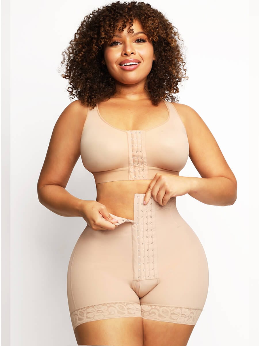 Buttock Lift Tummy Control Shapewear Boxer Pants
