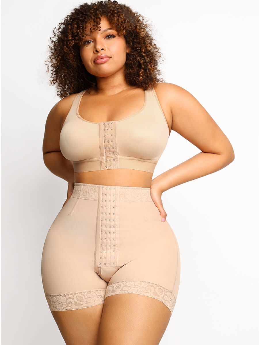 Buttock Lift Tummy Control Shapewear Boxer Pants